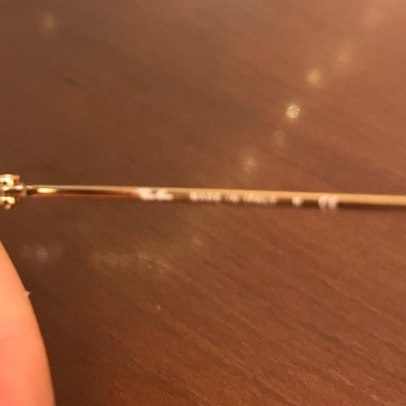 Ray Bans aviator sunglasses! - Picture 6 of 6